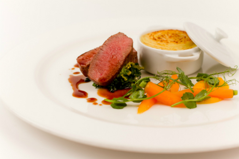 Roast Loin Of Lamb, Shepherds Pie, "Carrot And Peas"