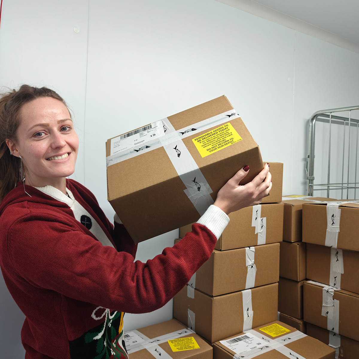 After some real hard graft from every member of the team, the final Christmas orders are packed and ready for delivery.
Great work, team - enjoy the holidays!