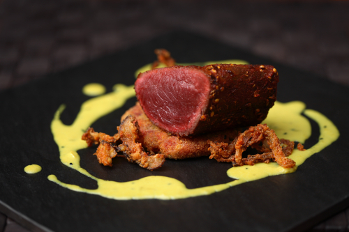 Roast Saddle of Red Deer with Pickling Sauce highres (2).JPG