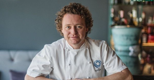 Tom Kitchin says he is now 'hell-bent on winning a good employer award'