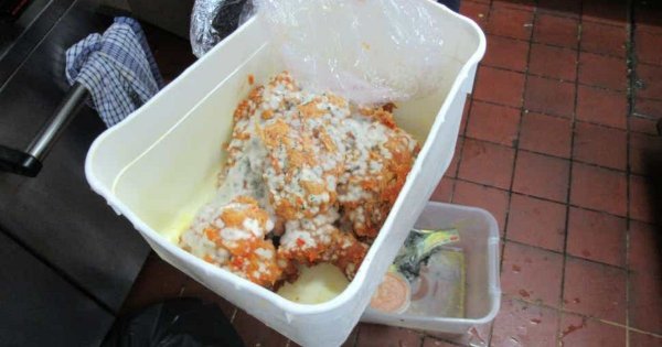 Restaurant owner fined £10,000 after telling EHO officers mouldy chicken was in fact traditional crab meat dish
