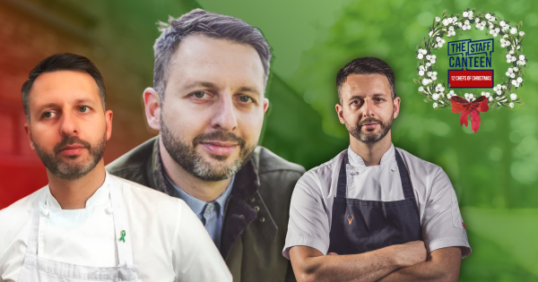 12 Chefs of Christmas, day 12 - Mark Birchall