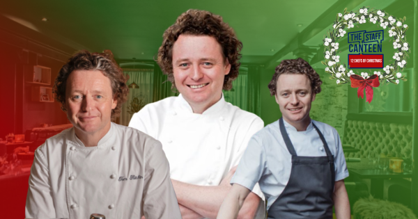 12 Chefs of Christmas, Day 10 - Tom Kitchin