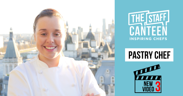 Rebecca Marshman: "I wanted to stick with pastry because it was a passion"
