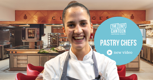 Beatriz Oliveira, pastry sous chef at Claridge’s, ranked UK's best hotel