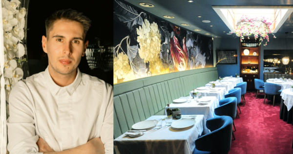Aggelos Kassais named head chef at Pied à Terre