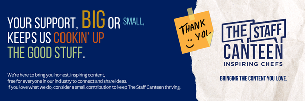 Contribute to The Staff Canteen