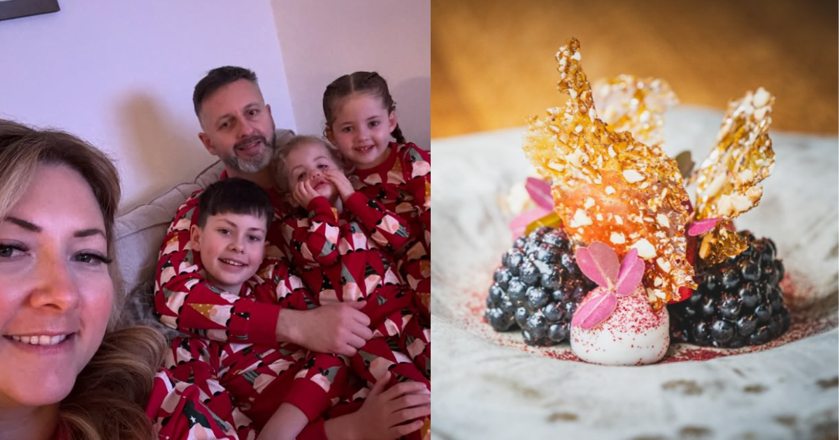 Mark Birchall, Moor Hall, Michelin Star, Christmas