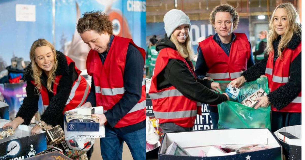 Tom Kitchen, The Kitchin, Christmas appeal, chef, restaurant