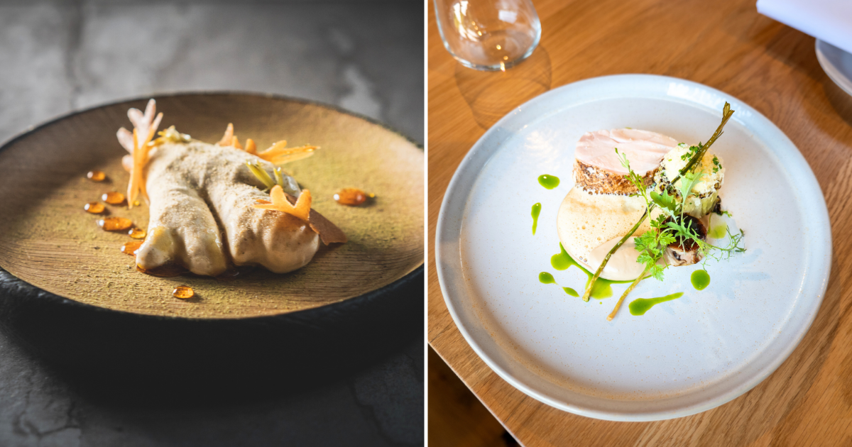 Mark Birchall two Michlein Stars Moor Hall