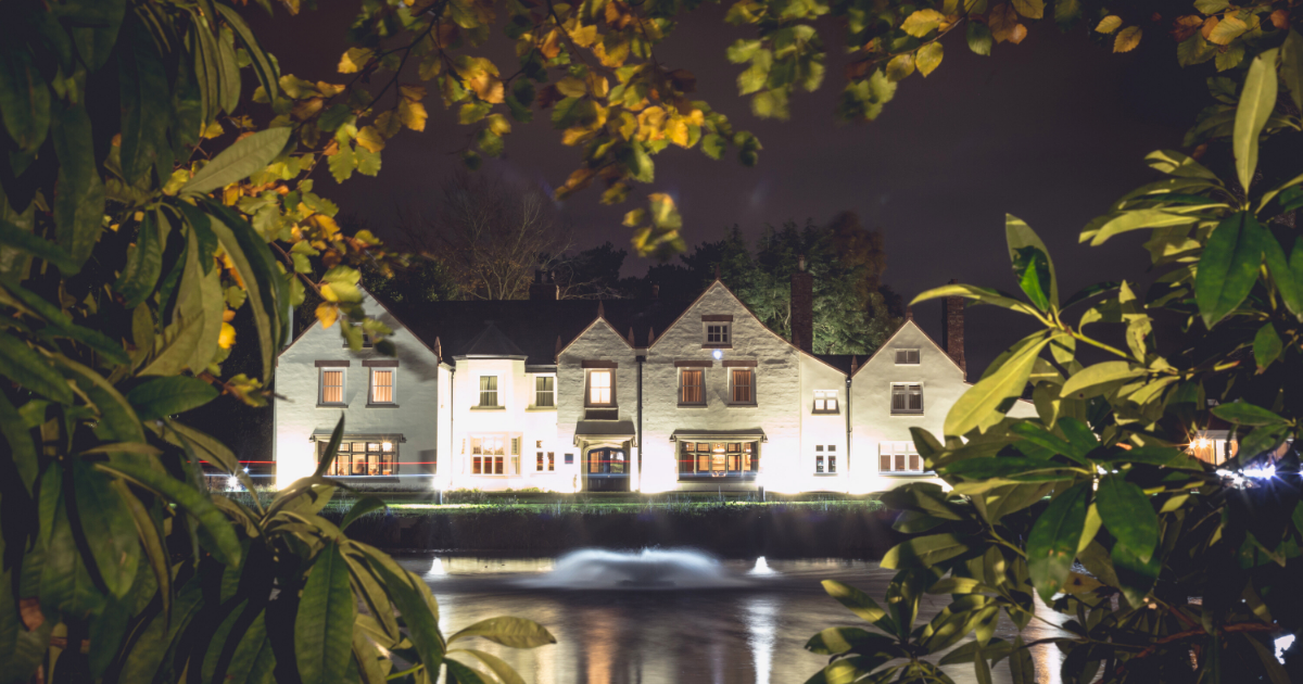 Mark Birchall two Michlein Stars Moor Hall