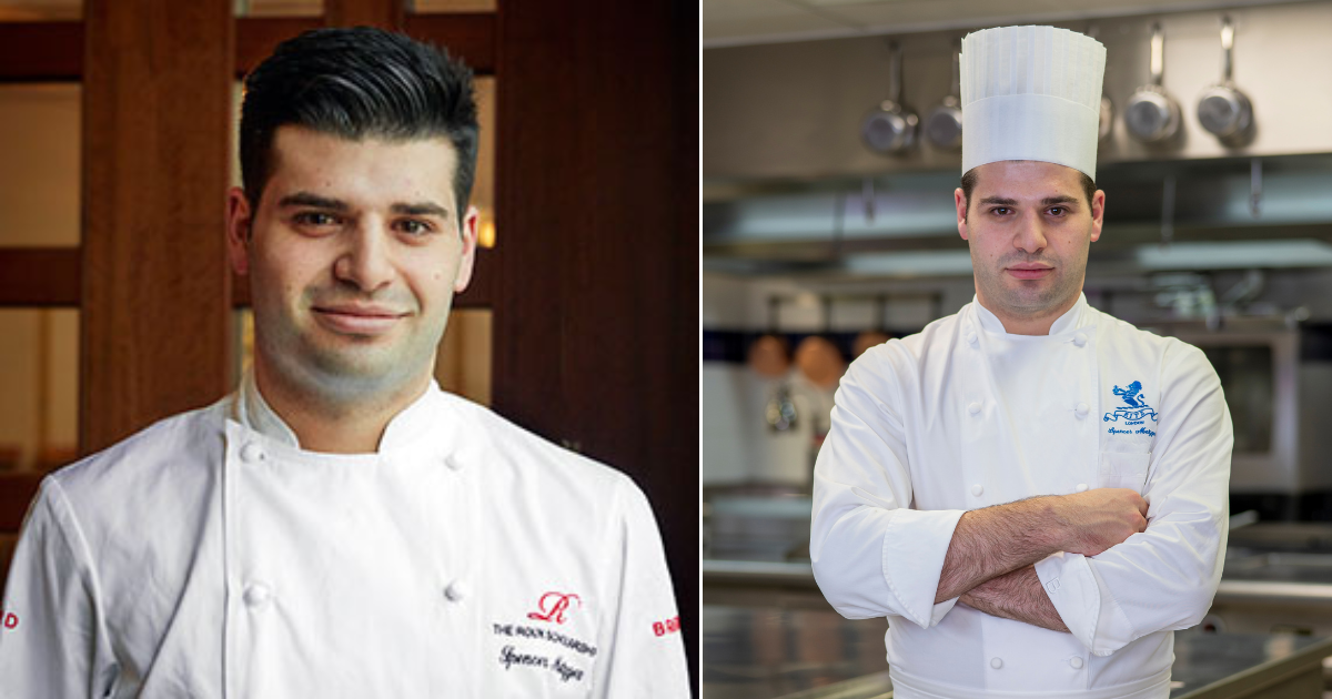 Chef Spencer Metzger left The Ritz in 2023